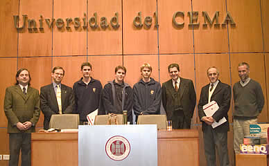 Ganadores del Concurso UCEMA