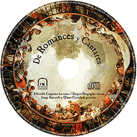 CD De Romances y Cantares