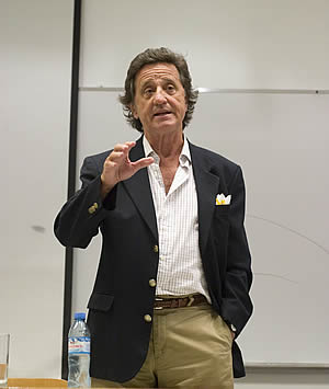 Lando Simonetti en la UCEMA