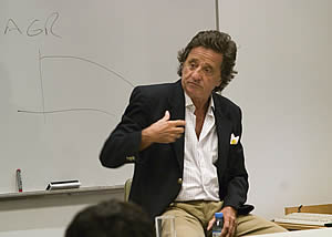 Lando Simonetti en la UCEMA