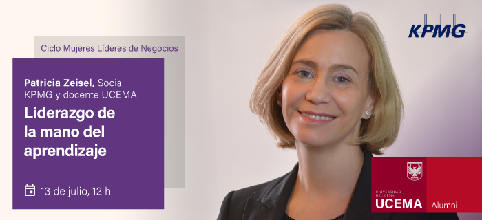 Liderazgo de la mano del aprendizaje • Patricia Zeisel 