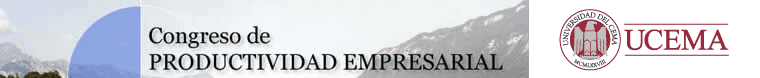 Congreso de Productividad Empresarial 2003