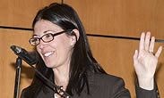 Veronica James en UCEMA