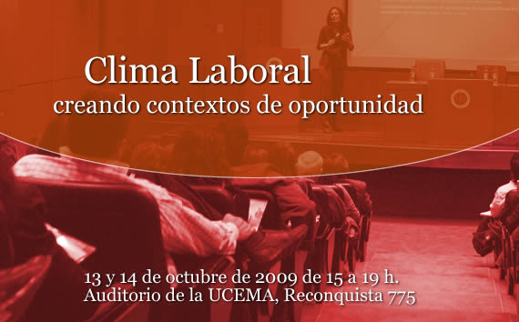Clima Laboral: creando contextos de oportunidad