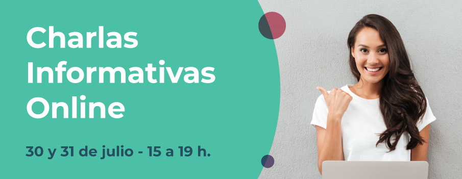 Charlas informativas online