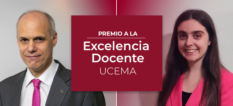  Premio a la Excelencia Docente UCEMA 2021