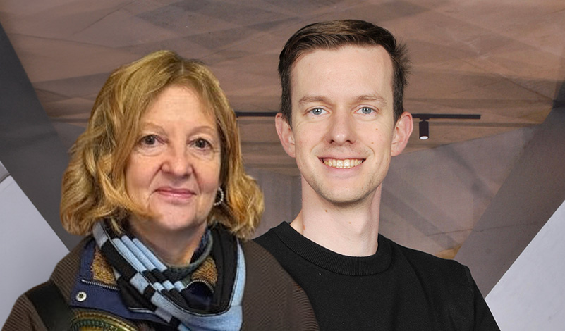 Leila Devia y Nicolás Aguiar