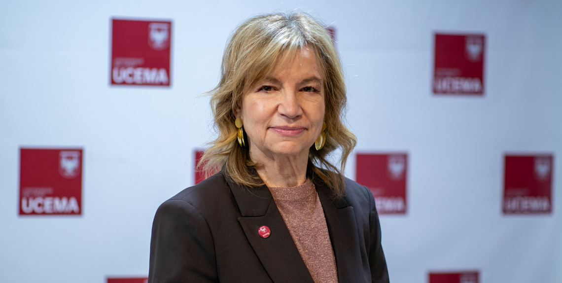Carola Pessino - Rectora UCEMA