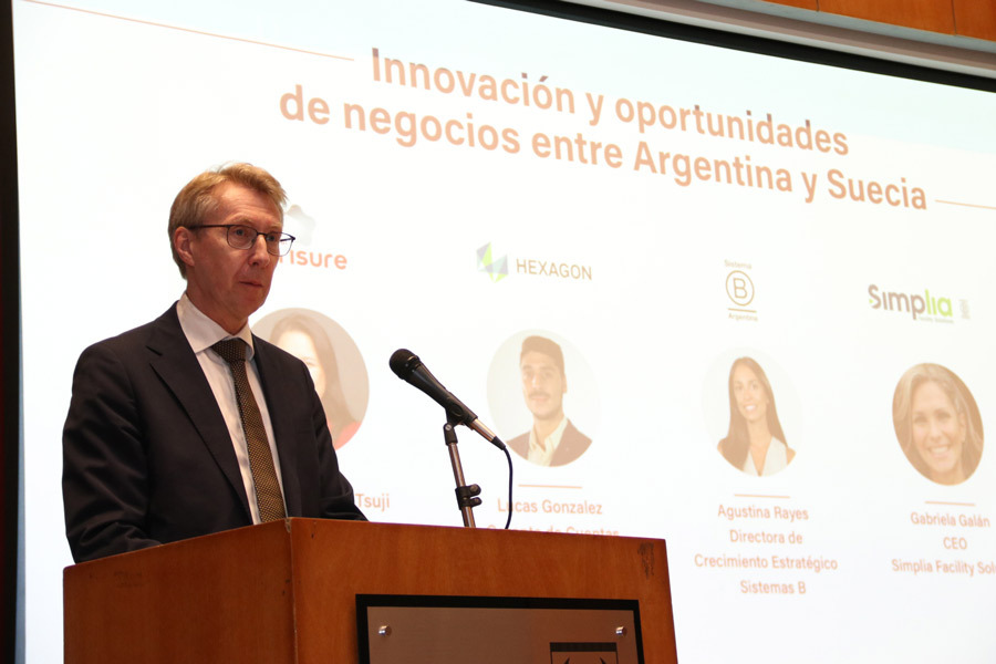 Innovación y oportunidades de negocios entre Argentina y Suecia