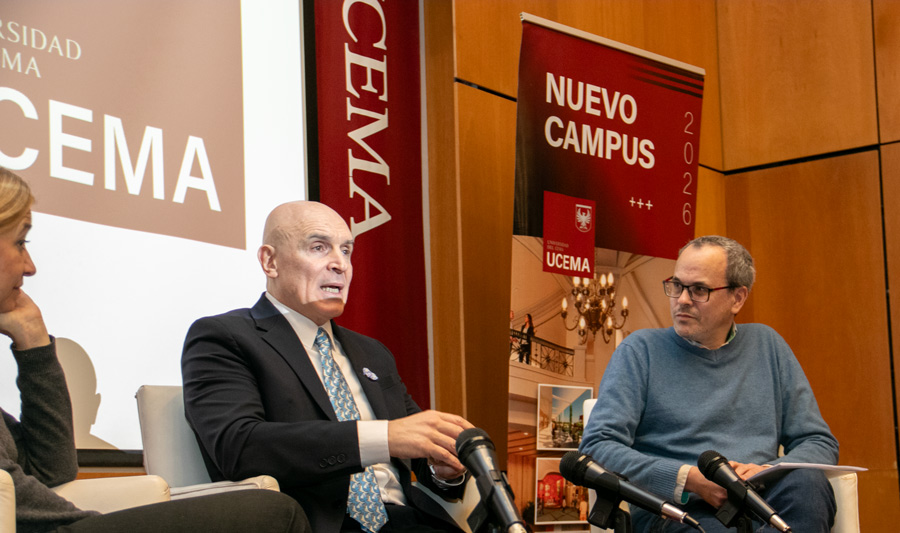 José Luis Espert - Auditorio UCEMA