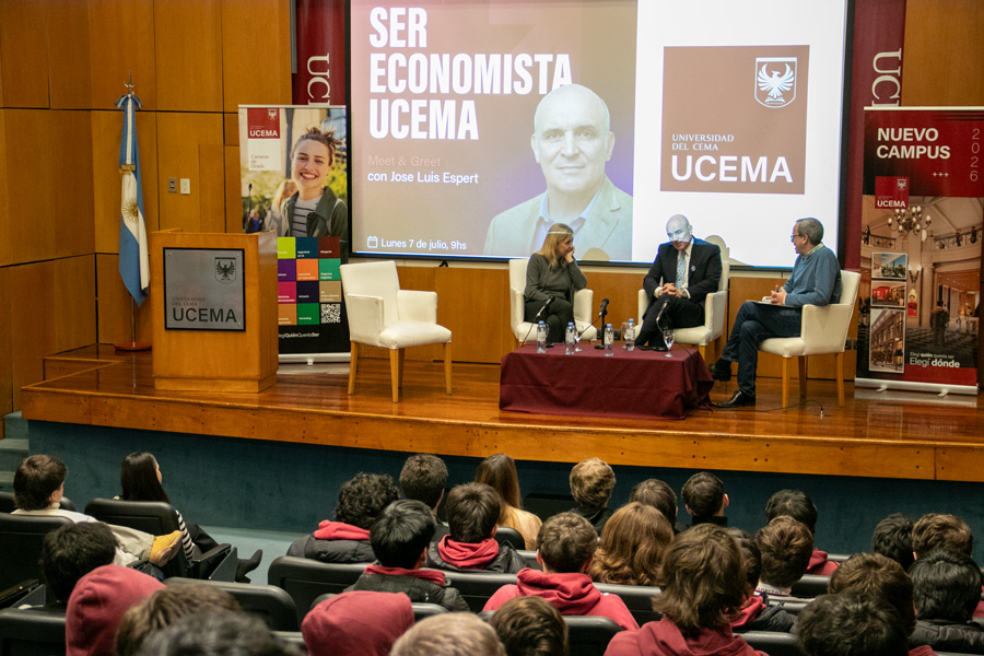 José Luis Espert - Auditorio UCEMA