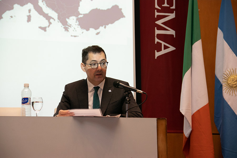 Embajador de Irlanda en Argentina