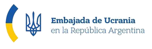Logo embajada de Ucrania