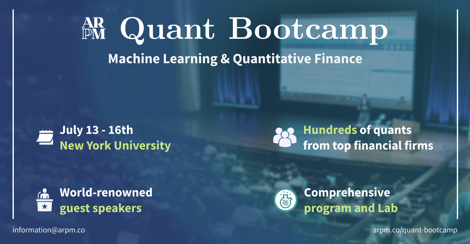 ARPM Quant Bootcamp