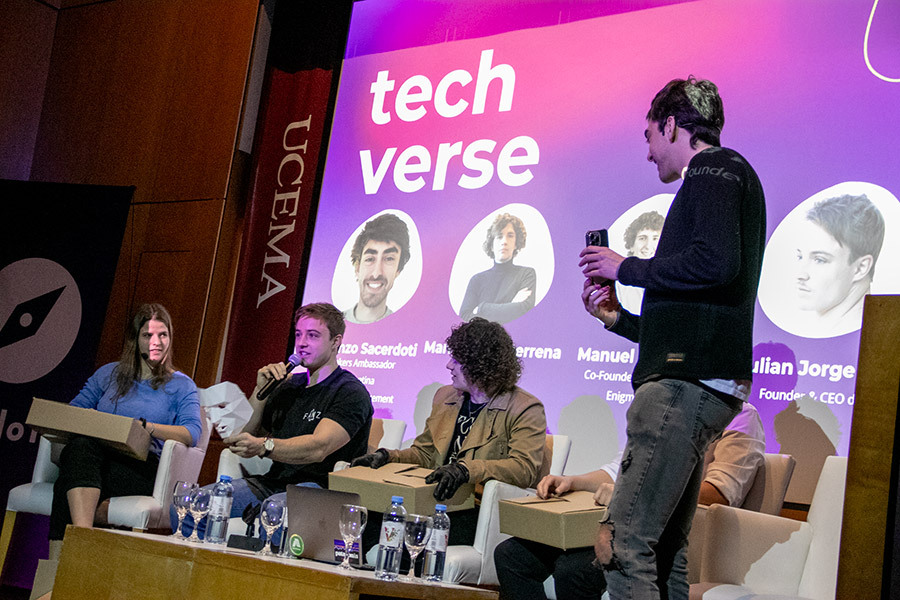 Tech-Verse: el evento de los jóvenes emprendedores de UCEMA