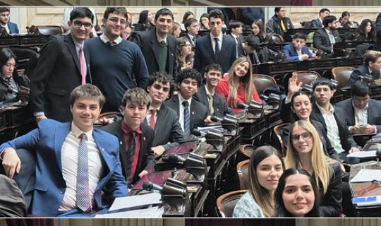 Alumnos UCEMA en el Congreso de la Nación