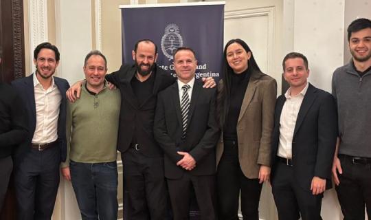 Encuentro UCEMA Alumni en el Consulado de Nueva York