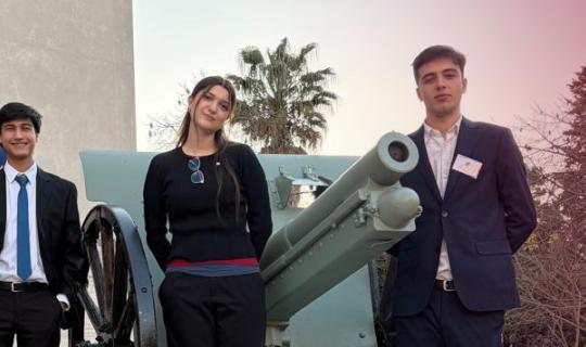 Estudiantes de LIRI/LICP UCEMA 