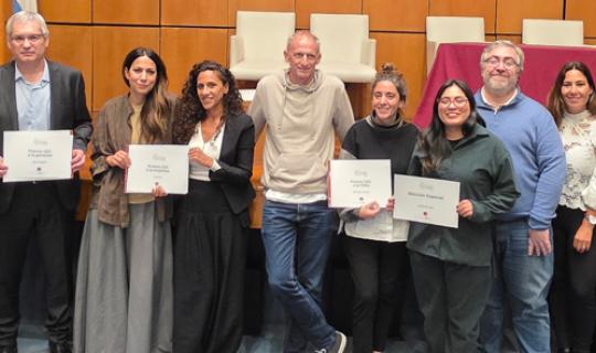 Ganadores Premio IDS 2025