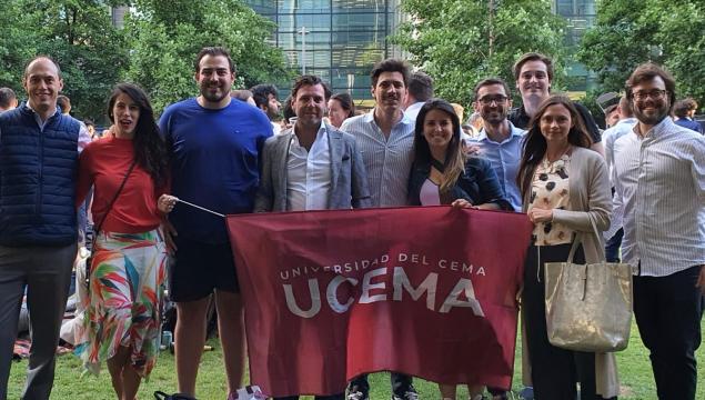 UCEMA Alumni en donde estés