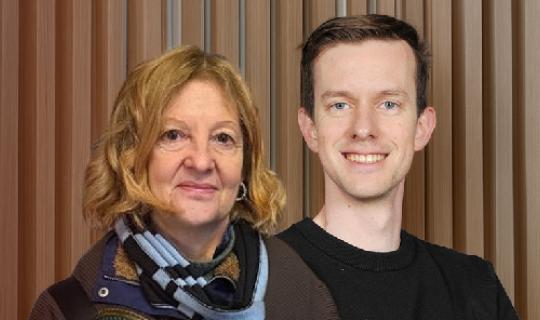 Leila Devia y Nicolás Aguiar