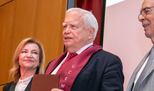 Carola Pessino, James Heckman y Roque Fernández