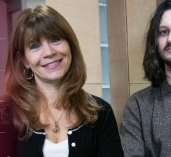 Silvia Vietri y Germán Montardit