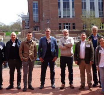 El doctor Gustavo Ferro estuvo presente en Eastern Connecticut State University (Estados Unidos) en la presentación de un trabajo donde tres profesores del CEMA son coautores