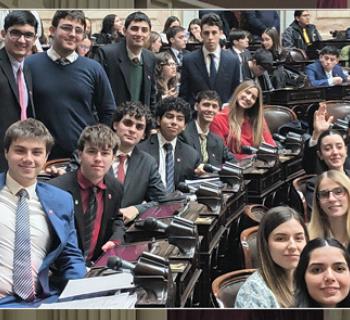 Alumnos UCEMA en el Congreso de la Nación