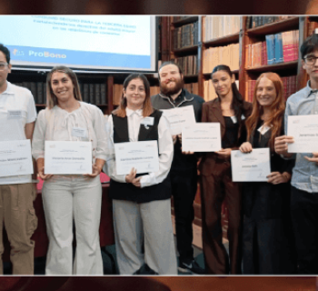 ¡1° Puesto en el desafío Pro Bono 2024!