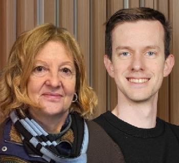 Leila Devia y Nicolás Aguiar
