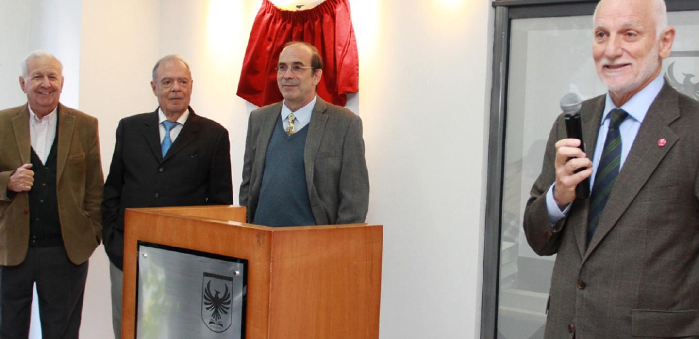 Autoridades UCEMA