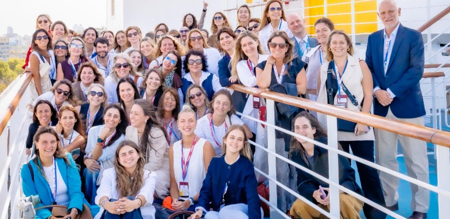  UCEMA y Costa Cruceros volvieron a pensar un 8M distinto