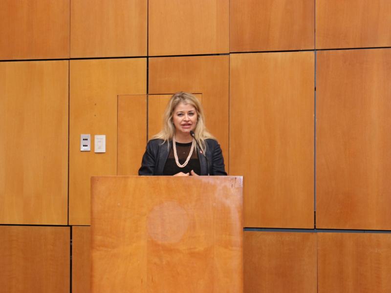 Cecilia Lanús Ocampo, Directora de la Carrera de Abogacía