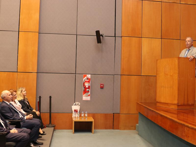 Roque Fernández, Presidente del Consejo Superior