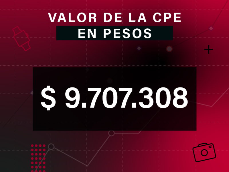 Medido en dólares libres (CCL) fue de USD 6.408 al concluir el primer semestre. 
