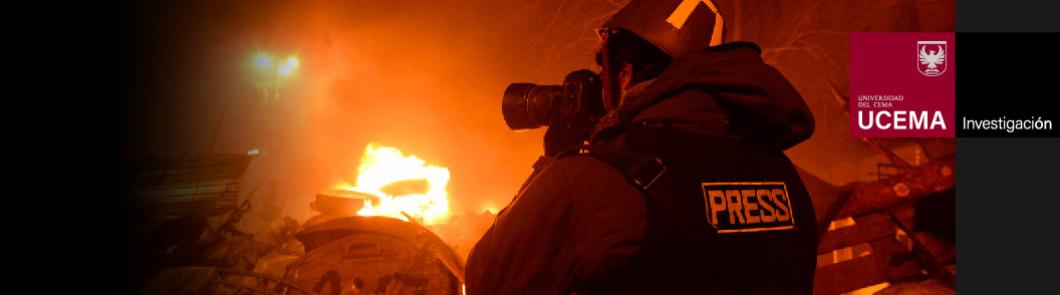  Guerra en Ucrania. El trabajo de los corresponsales en el frente de batalla