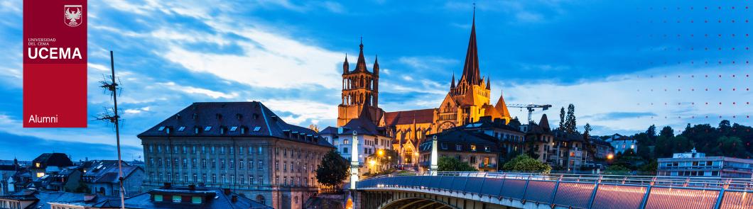 La comunidad Alumni de la UCEMA se encuentra en Lausanne