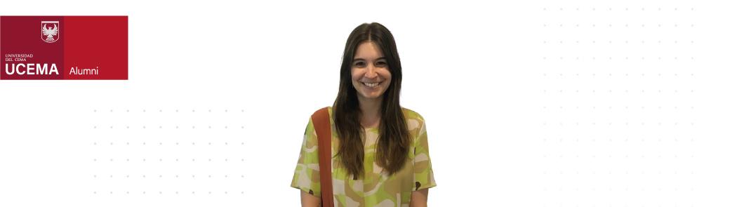Agustina Padilla, Alumni MBA de la UCEMA, es la nueva Gerente de Marketing de Pepsico Argentina.