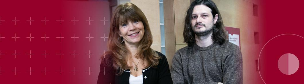 Silvia Vietri y Germán Montardit