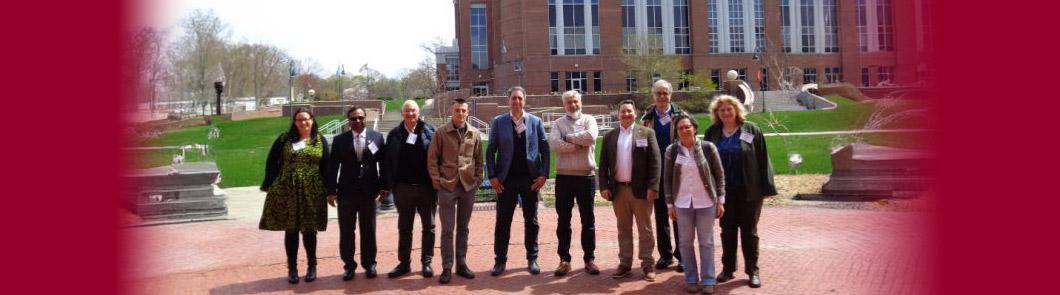 El doctor Gustavo Ferro estuvo presente en Eastern Connecticut State University (Estados Unidos) en la presentación de un trabajo donde tres profesores del CEMA son coautores