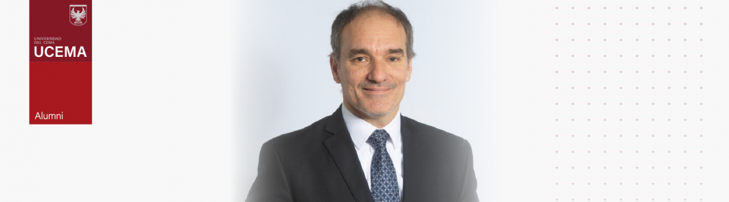 Luis García, Alumni del MBA UCEMA, asumió la vicepresidencia comercial de Grupo Perfil