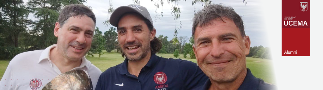 UCEMA ganó el Torneo Anual de Golf 4U de 2024