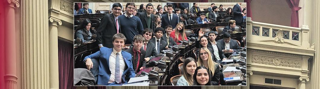 Alumnos UCEMA en el Congreso de la Nación