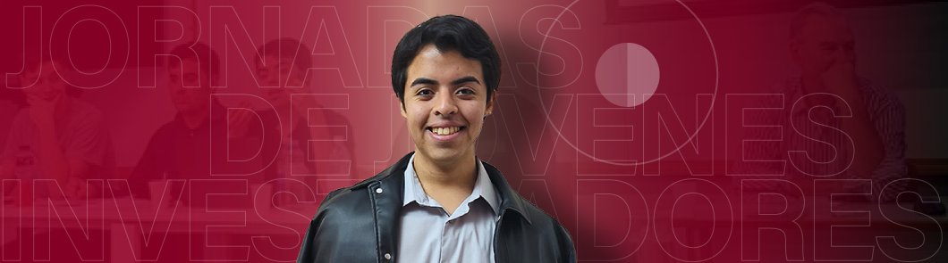 Ganador de las JJP Tomás Hadi Acosta Aguilera