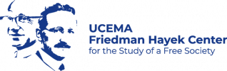 Friedman Hayek Center for the Study of a Free Society logo