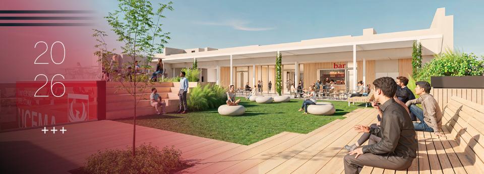 Nuevo Campus UCEMA Maple 2026