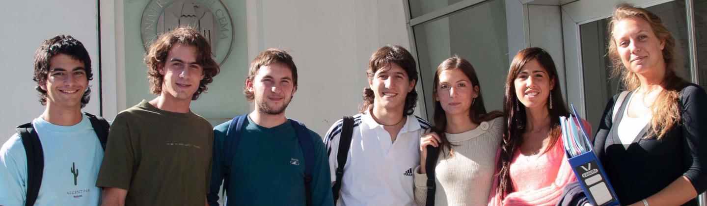Admisión de Grado