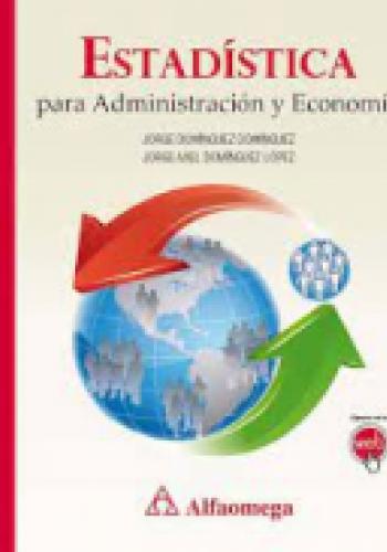Estadística para administración y economía