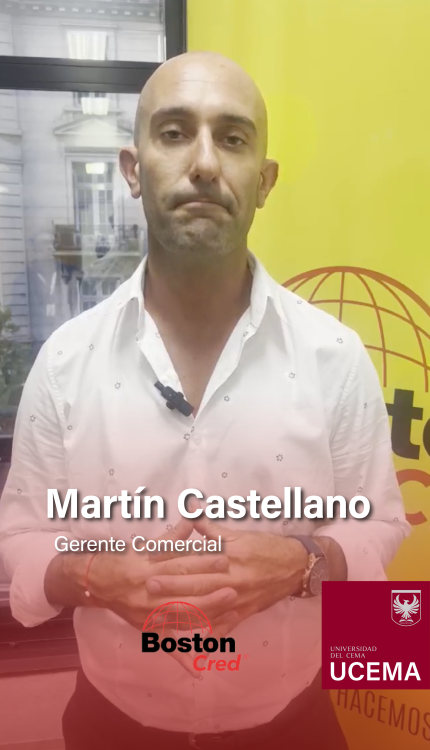 Martín Castellano - Bostoncred
